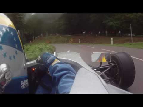 Vainqueur Coupe de France 2013 des courses de côte - course pluie - Jeff Piau