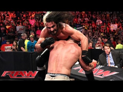 John Cena, Roman Reigns & Chris Jericho vs. Randy Orton, Seth Rollins & Kane: Raw, Sept. 1, 2014