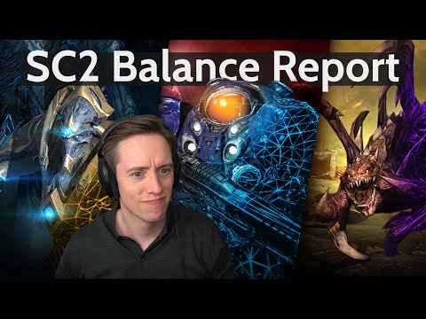 The October Patch Results Are In! StarCraft 2 Balance Analysis