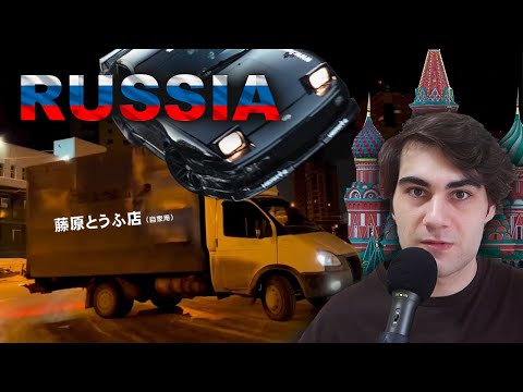 Russian Street Drifting in 2023