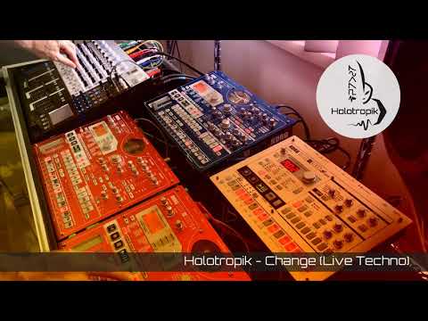 Holotropik - Change (Live Techno)