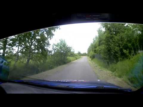 1 Rajd Rzeszowiak Mech/Bubula Citroen Saxo VTS OS3