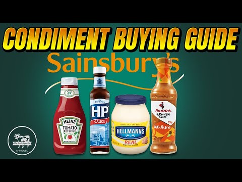 Condiment Buying Guide What To Buy And Avoid - Ketchup, Mayonnaise, Brown Sauce And Nando's