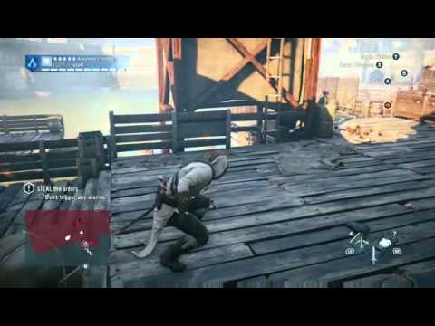AC: Unity w/ Brother Chop - GET TO THE BOAT... AHHOU!