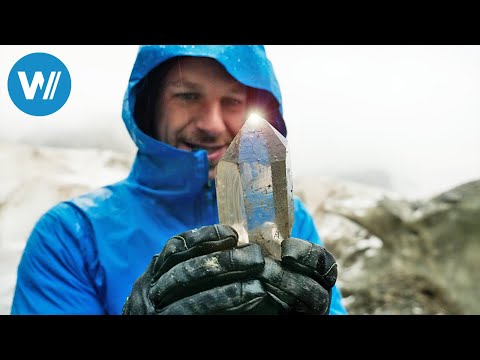 Der Bergkristall - Schatz in den Schweizer Alpen (ARTE 360° Reportage)