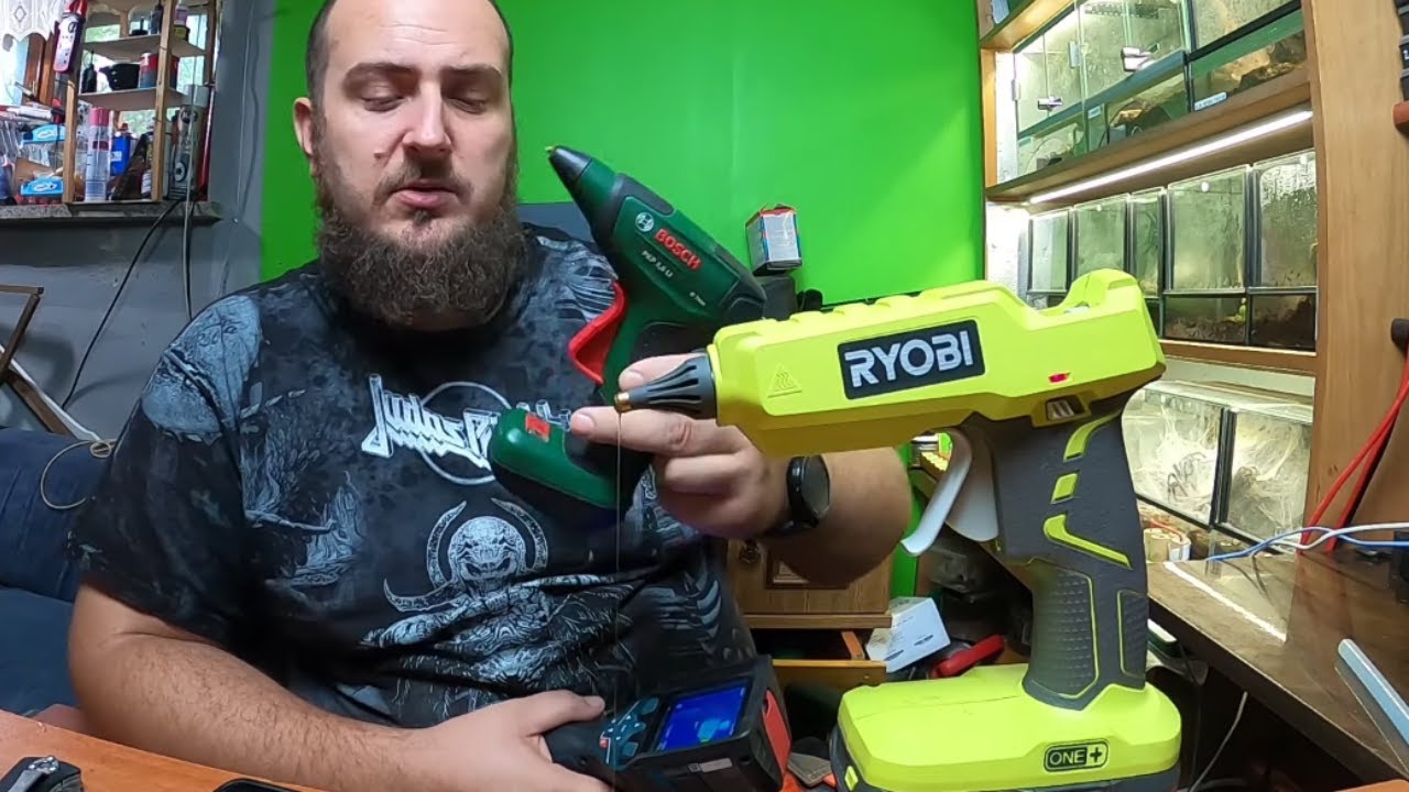 Watch Klej Na Gorąco Na Aku 18V RYOBI - Recenzja & Test now Klej Na Gorąco Na Aku 18V RYOBI - Recenzja & Test