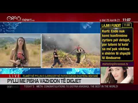 Edicioni informativ - 25 Korrik 2021 - Ora 11:00 - Ora News