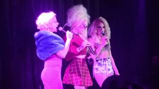 Dear Santa, Bring Me a Man - Alaska, Courtney Act, Willam Live @ 340east