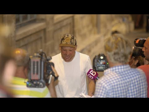 Jan Ullrich's first arrest in Mallorca