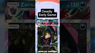 Deadly Early Game Seviper, Nihilego, Bombardier & Zoroark ex #pokemontcgpocket