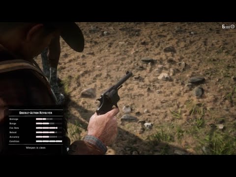 Red Dead Redemption 2 - How To Get The Double Action Revolver (Seen in GTA V)