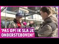 Junks terroriseren bejaarden in Rotterdam