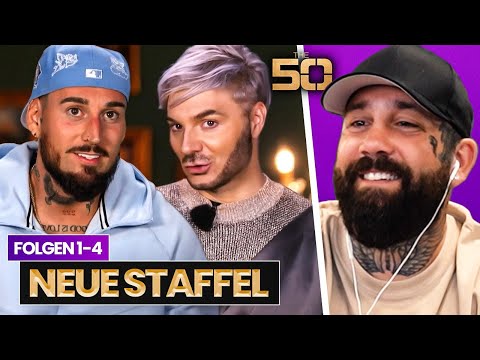 Endlich wieder THE 50! Die neue Staffel wird WILD | THE 50 Staffel 2 (Folge 1-4 Reaktion mit Chris)