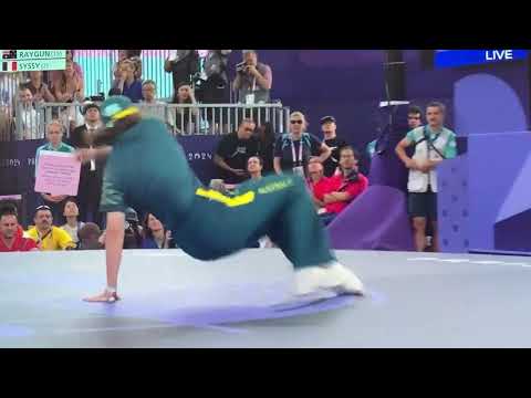 Raygun 2 - full performance Olympics 2024