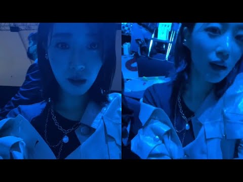 221011 Eunjung instalive