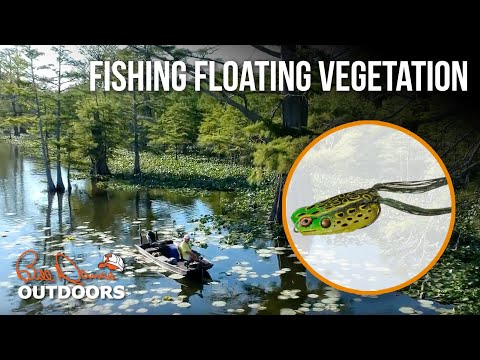 Fishing Floating Vegetation | Bill Dance Outdoors