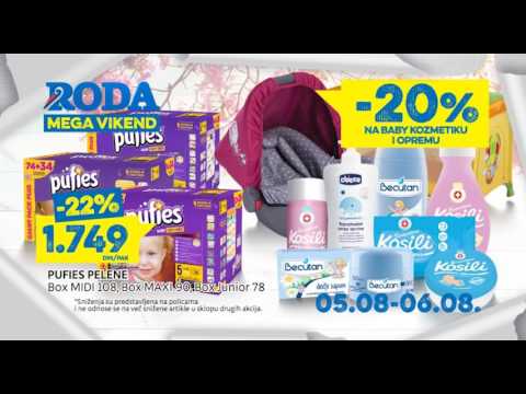 RODA Mega vikend 05 - 06.08.2017.