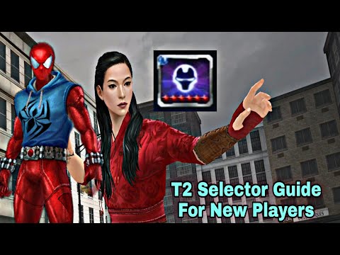T2 Selector Guide For New Players - Marvel Future Fight