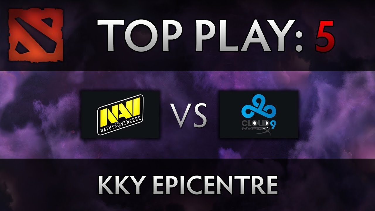 Dota 2 TI4 Top Play – Na’Vi vs C9 – kky Epicentre