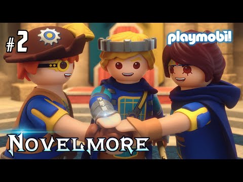 🏰😈🗡️ Chevalier et Espion - Novelmore #2 | Dessin animé pour enfant | PLAYMOBIL en Français