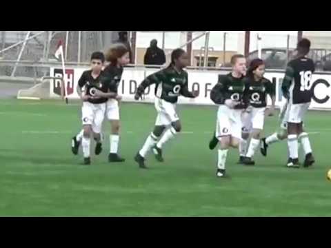 Alex panna's en goaltje tegen de Meern o13