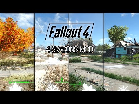 Fallout 4: 4 Seasons-Mod im Video