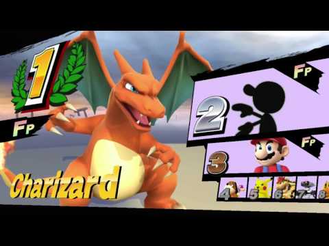 Super Smash Bros for Wii U 8-Player Amiibo Smash