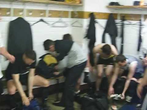Cup Final Changing Room