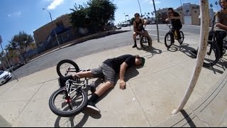 TCU BMX 09: We Pedaled 35 Miles For No Reason