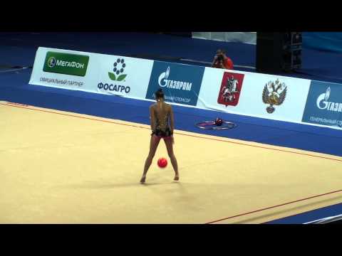 Sadyan Luiza, мяч. Гран-При 2013, Москва 01.03.2013