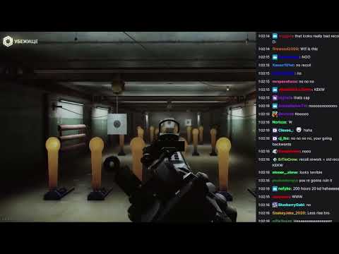 When Nikita tries to change the recoil again - Escape From Tarkov