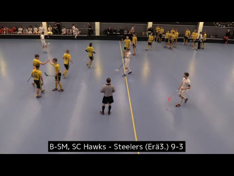 B-SM, SC Hawks-Steelers