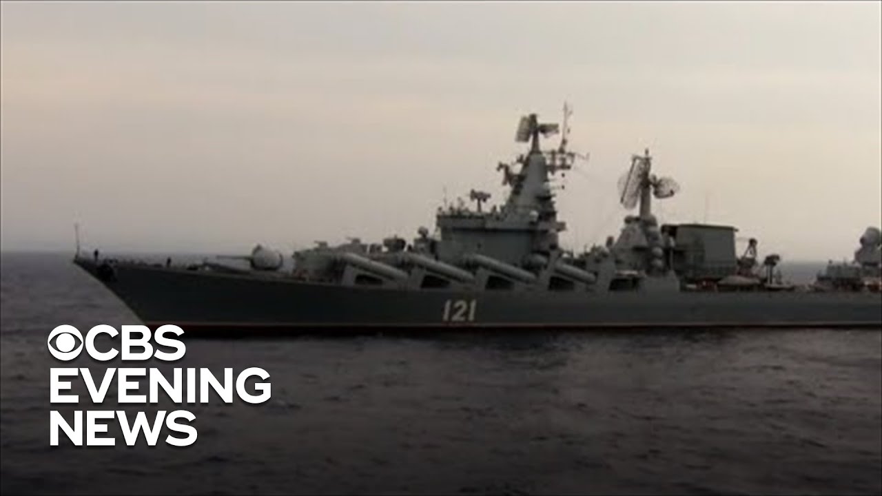 Ukraine claims to have sunk Russia's top warship