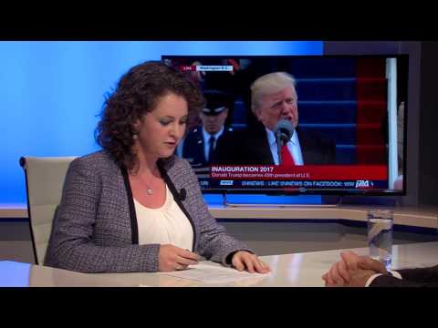 Uitgelicht! 20 januari 2017 - Evert de Graaf, Inauguration Day