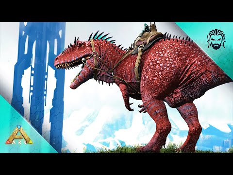 Carcharodontosaurus's Are Amazing For Orbital Supply Drops! - ARK Survival Evolved [E140]