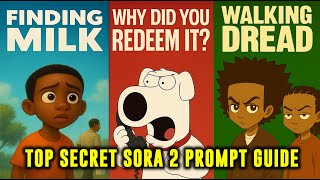 Sora 2 SECRET Prompts: Family Guy, Simpsons & More UNLOCKED | Generating INSANE AI Movie Trailers 🔥