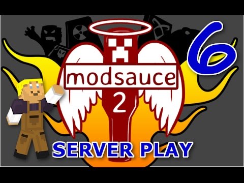 MODSAUCE 2 - MINECRAFT SERVER PLAY - S2:EP6 - "BOTANIA PHASE 1"