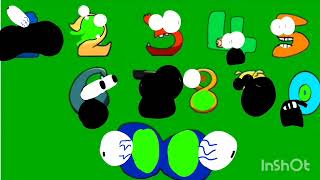 Number lore scream sounds v4