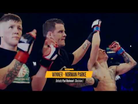 BAMMA Rewind - BAMMA 28: Parke Vs. Redmond