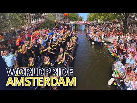 WorldPride Amsterdam | Politie | 2026
