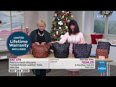HSN | Patricia Nash Handbags 11.20.2019 - 03 PM