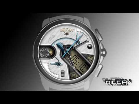 OilCanX3 D.A.S watchface Video