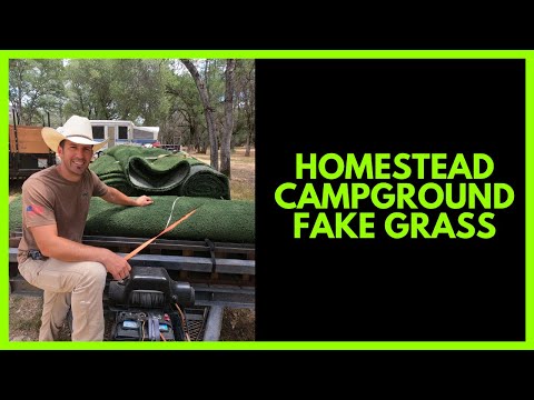 YouTube video about: Can you put furniture on artificial grass?