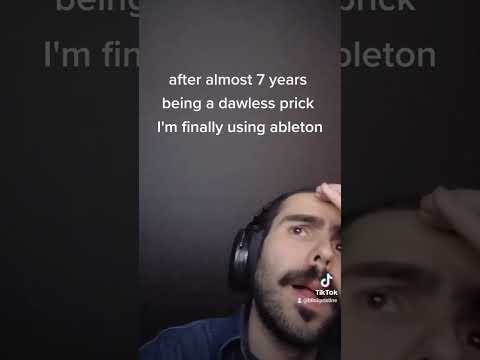 #dawless to #ableton any% speedrun (my brain is mush)