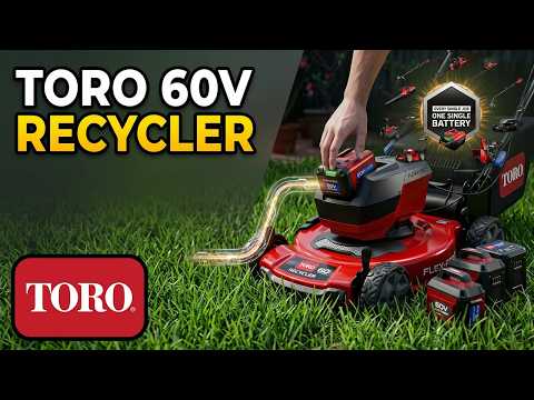Toro 60 Volt Lawn Mower Recycler 22" Review