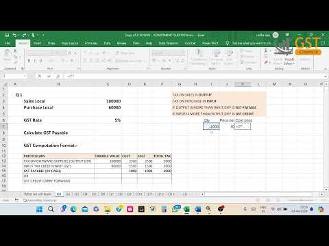 "Mastering ITC Adjustment: A Complete Guide to Maximizing Your Tax Benefits"Video- I