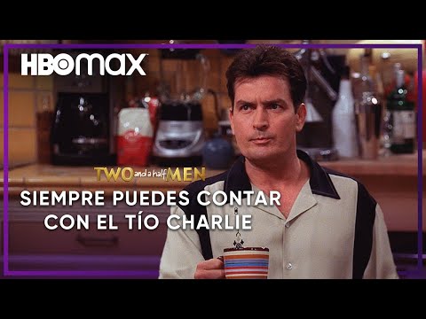 Siempre puedes contar con el tío Charlie | Two and a Half Men | HBO Max