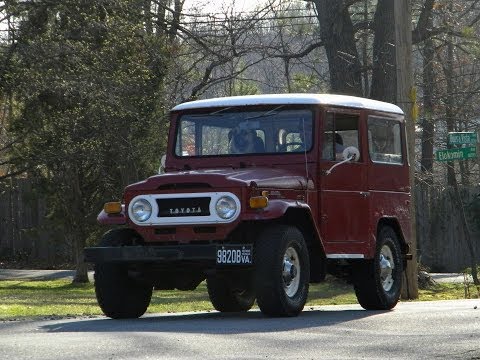 Thumbnail for My 1973 FJ40 Toyota Land Cruiser in Action by Toyota FJ40, Toyota, Toyota FJ Cruiser