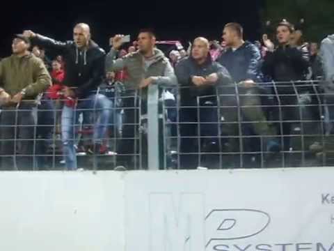 Vasas vs. DVTK 15/16 - Ünneplés a meccs után