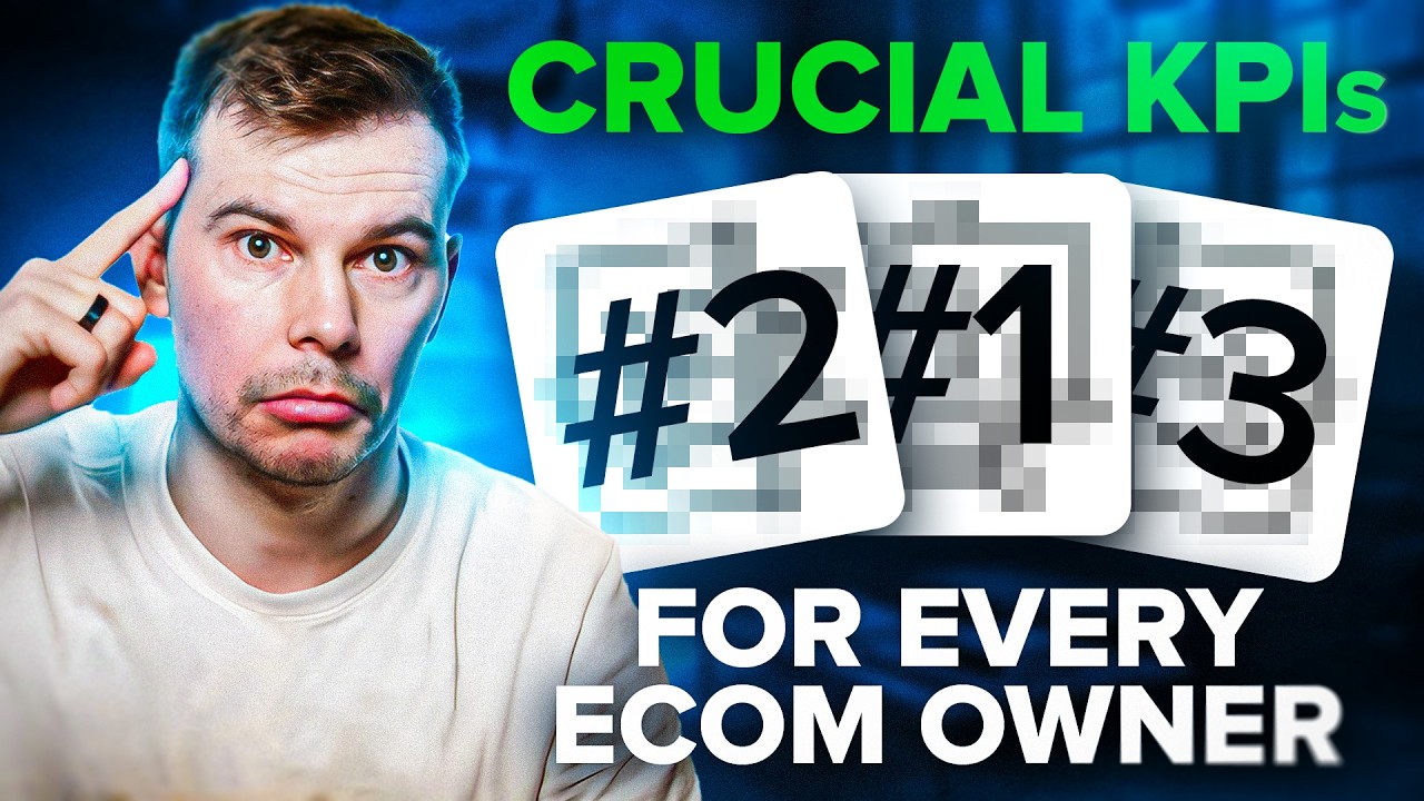 3 Crucial KPIs Every E-Commerce Founder Should Follow